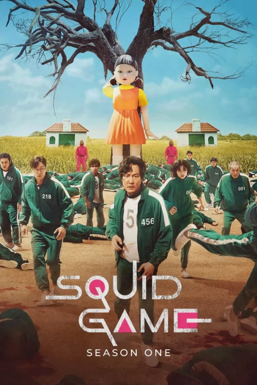El juego del calamar: Temporada 1